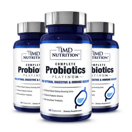 Complete Probiotics Platinum® Microbiota Restoration Protocol*