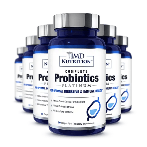 Complete Probiotics Platinum® Microbiota Restoration Protocol*