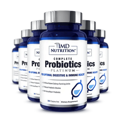 Complete Probiotics Platinum® Microbiota Restoration Protocol*