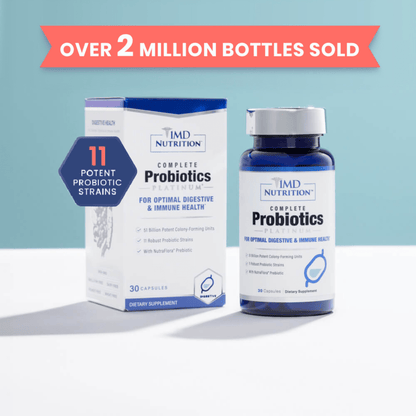 Complete Probiotics Platinum® Microbiota Restoration Protocol*