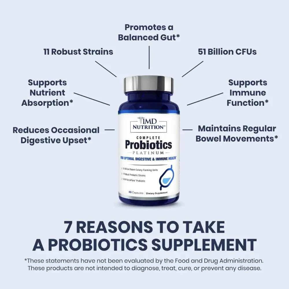 Complete Probiotics Platinum® Microbiota Restoration Protocol*