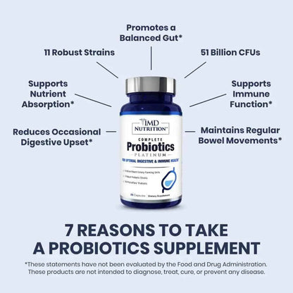 Complete Probiotics Platinum® Microbiota Restoration Protocol*