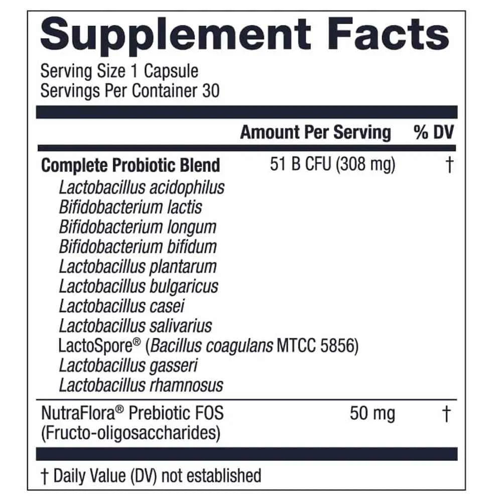 Complete Probiotics Platinum® Microbiota Restoration Protocol*