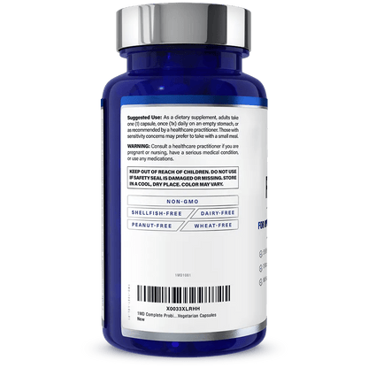 Complete Probiotics Platinum® Microbiota Restoration Protocol*