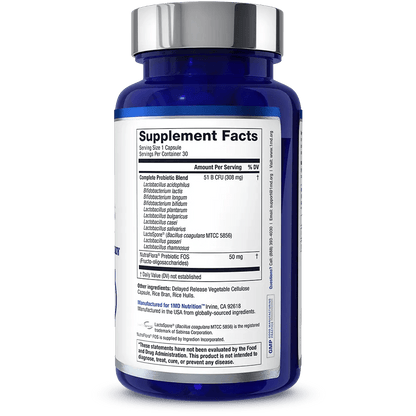 Complete Probiotics Platinum® Microbiota Restoration Protocol*